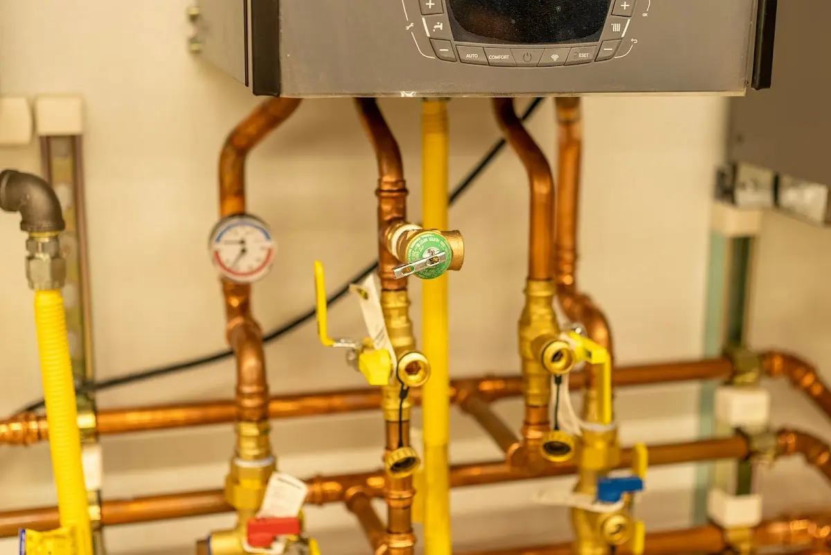 Licensed technician providing Water Heater Installation for a homeowner in Delano